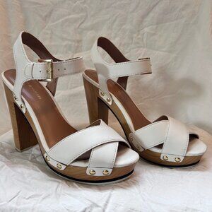 Tommy Hilfiger - Whitnee 2 High-Heeled White Sandals